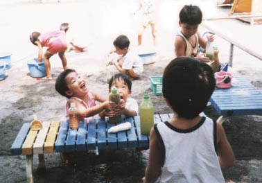 東間ホームページ 夏の遊び 写真1