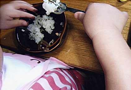 上から持つ 写真2