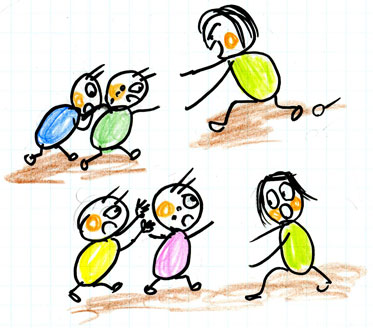 東間ホームページ2009年9月イラスト1