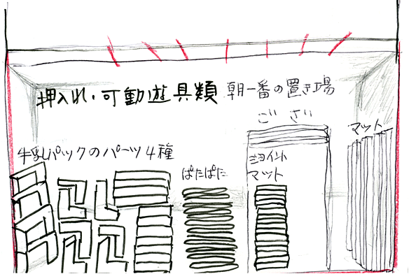 東間掬子のホームページ 2010年11月 イラスト2