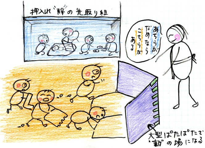 東間掬子のホームページ 2010年11月 イラスト3