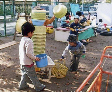 東間ホームページ5月 風呂おけの効用 写真