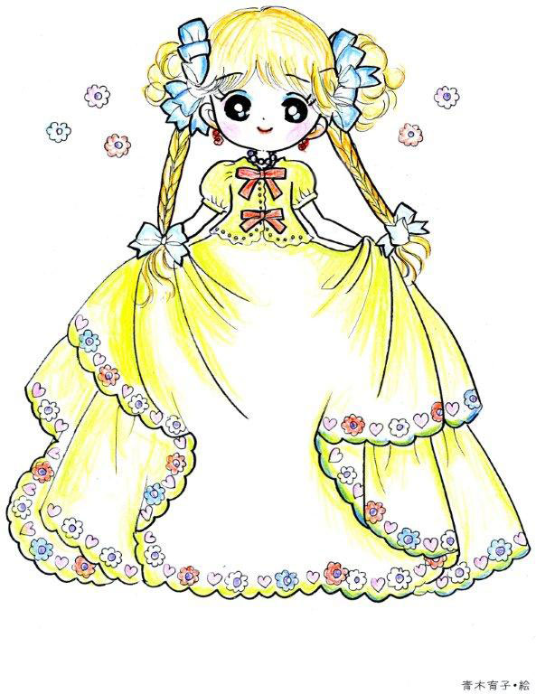 塗り絵1