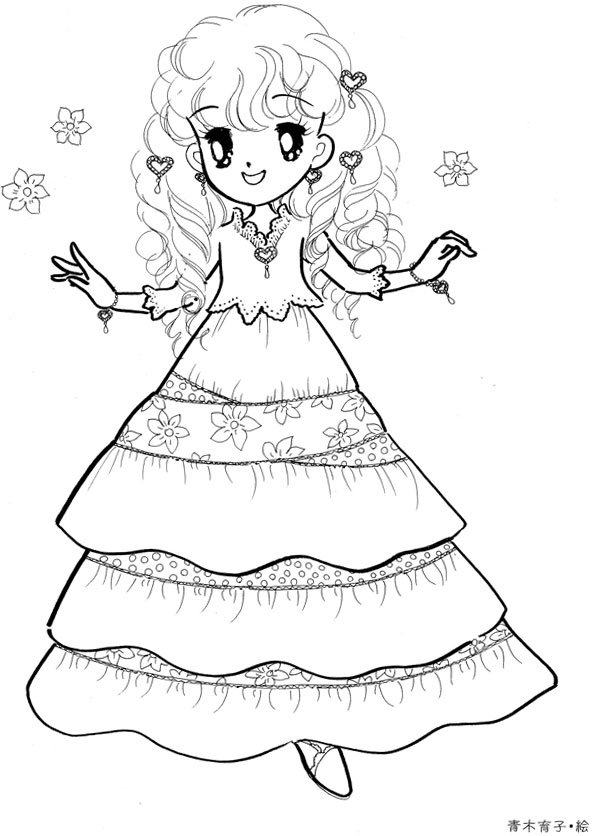 塗り絵2