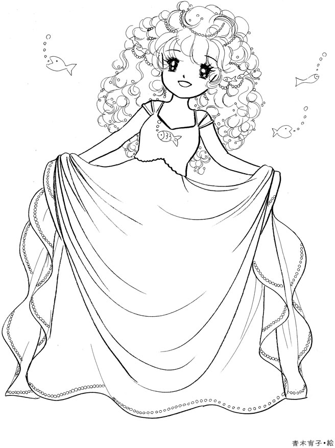 塗り絵3