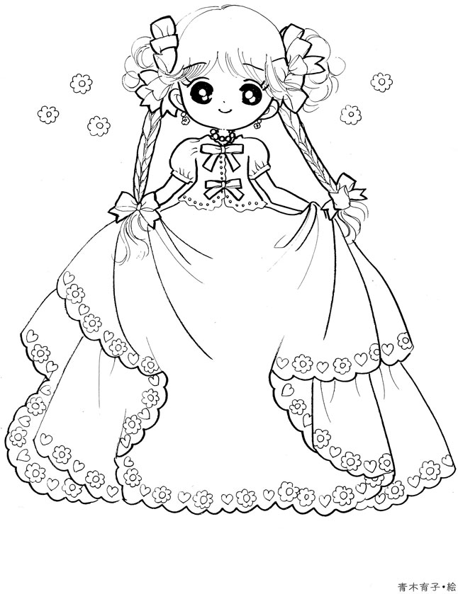 塗り絵5