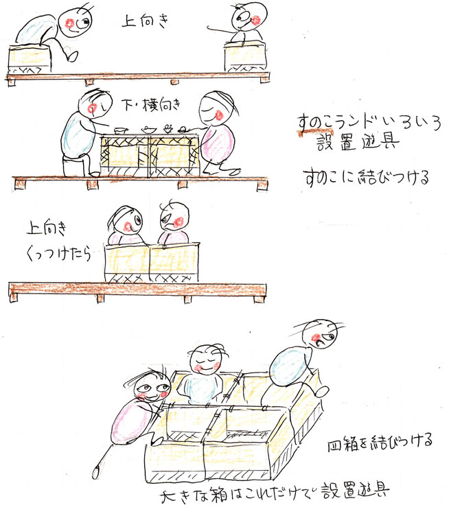 ビンケースの遊び方2