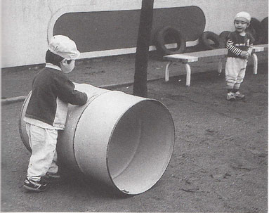 １歳ちゃんの考える力　写真１