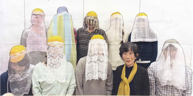写真１　ぼうしおばけ
