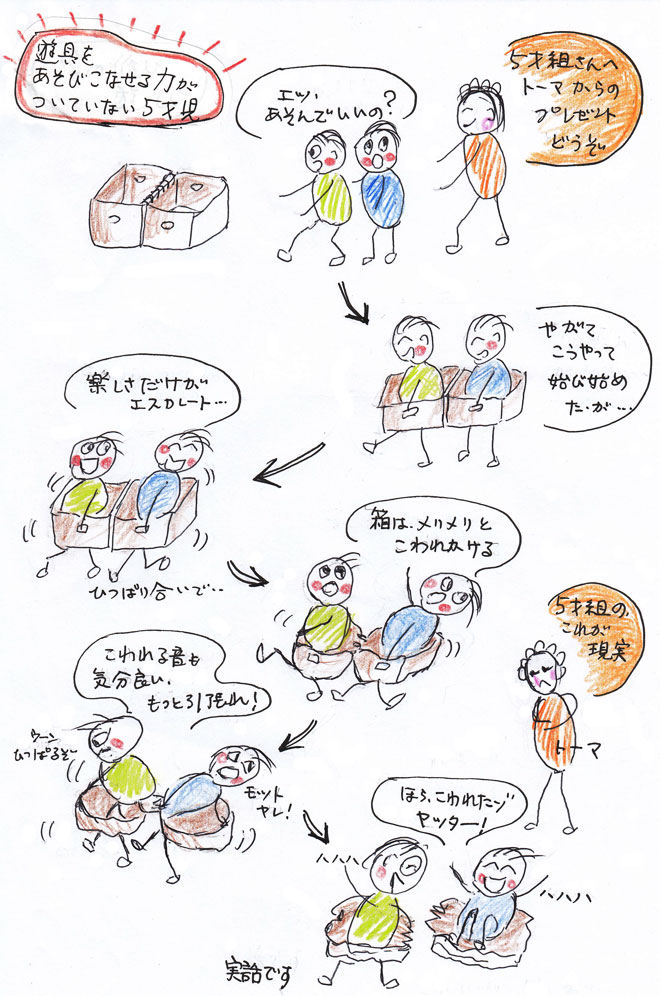 協同遊び5歳児1