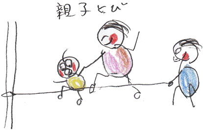 親子組