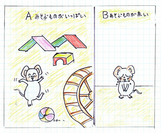 ネズミのイラスト1