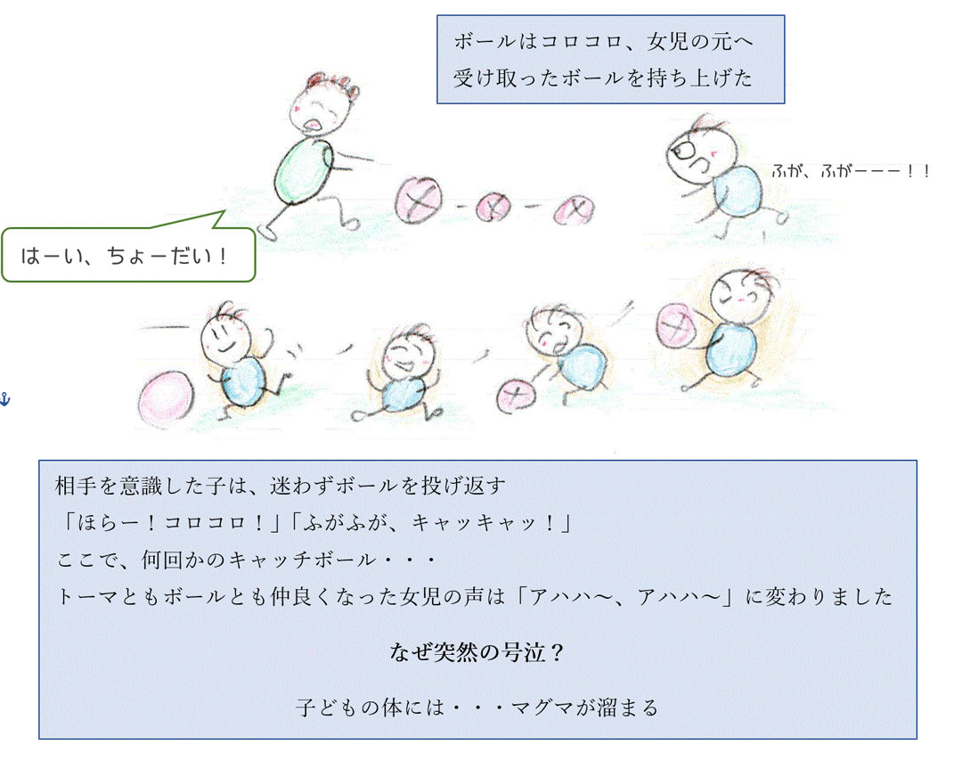 児童館で育児相談3
